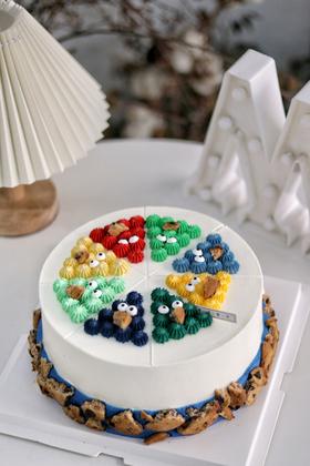 【生日蛋糕】趣味多