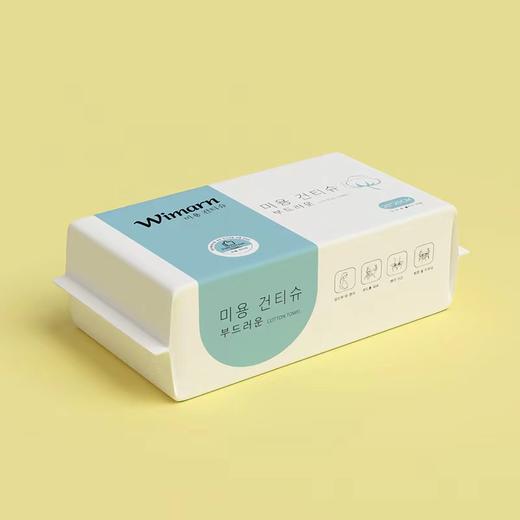 WIMARN洗脸巾15*20（100抽）*4包 商品图4