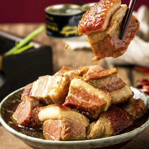沃野红烧肉罐头 商品图1