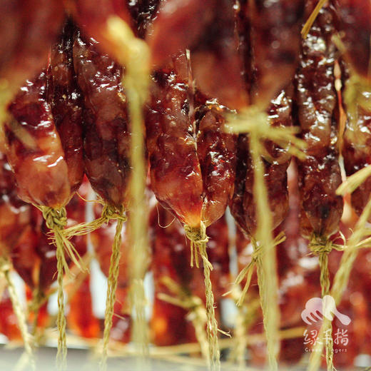 生态广式腊肠（六折特价，中心肉质较松散） | 绿家自产 *Self-production| Eco-Chinese sausage 商品图6