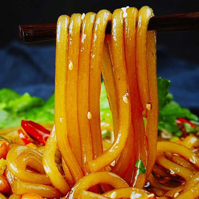 「成都味道 酸辣过瘾」袁鲜麻辣酸辣粉 5袋装（276g/袋）酸麻辣 一口解馋 方便速食