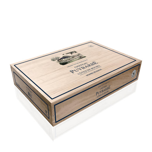 巴伯庄园珍藏红葡萄酒 2016 750ml【6瓶/箱 木箱】 商品图4