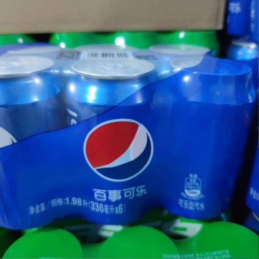 百事六联包组 商品图0