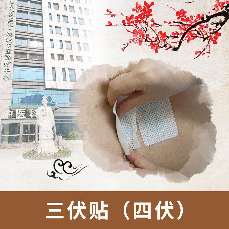 燕达医院中医科特制三伏贴（四伏，每伏10天贴3次）