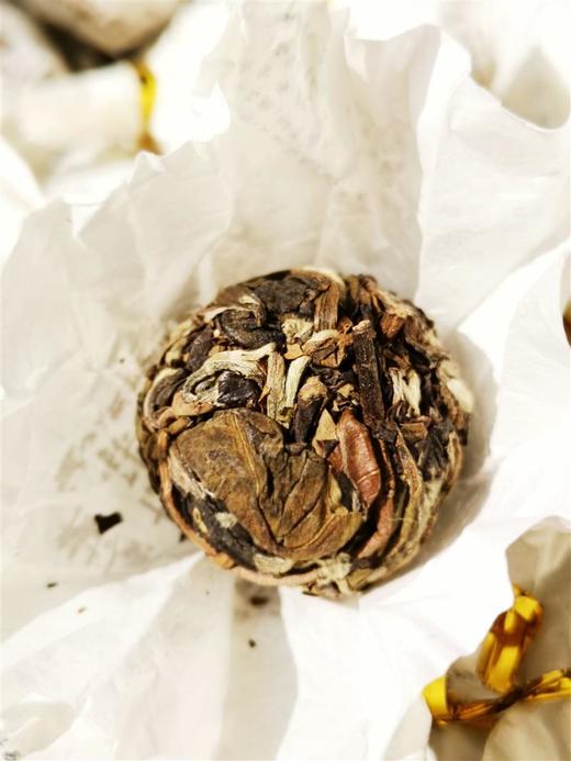 【3颗装】豐普古茶 易武 梨花龙珠 2020年 白茶 品鉴装 商品图2