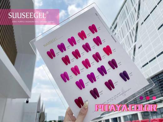 【秒杀价】火龙梅子色22色 商品图1