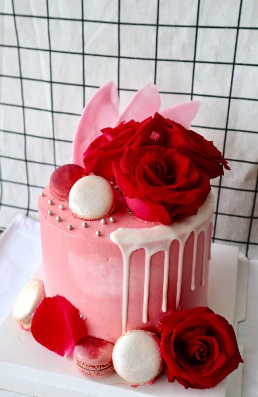 爱的缄言牛乳蛋糕（无金箔） 商品图2