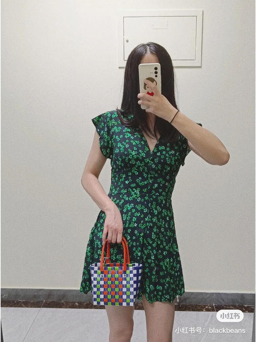 mini版编织菜篮子-拼蓝色 商品图10