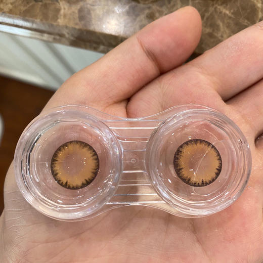 MOONENLENS冰茶褐（佩戴直径：14.5mm） 商品图0