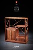 红桥红  家具严选  缅甸花梨（大果紫檀）【67 竹节茶水架】 商品缩略图0