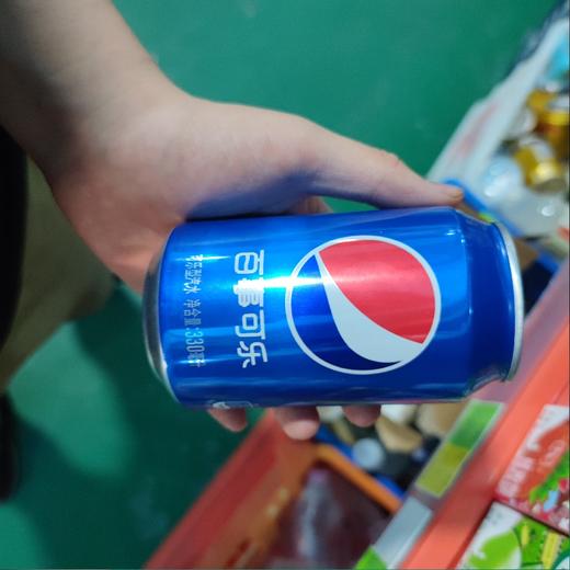 百事可乐可乐型汽水330ML 商品图0