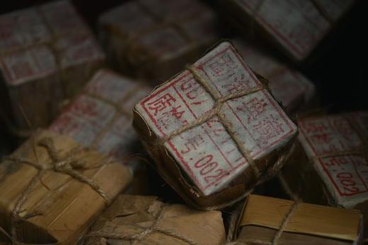 经典方茶 老茶方砖 勐海普洱茶熟茶 便携礼品茶 商品图3