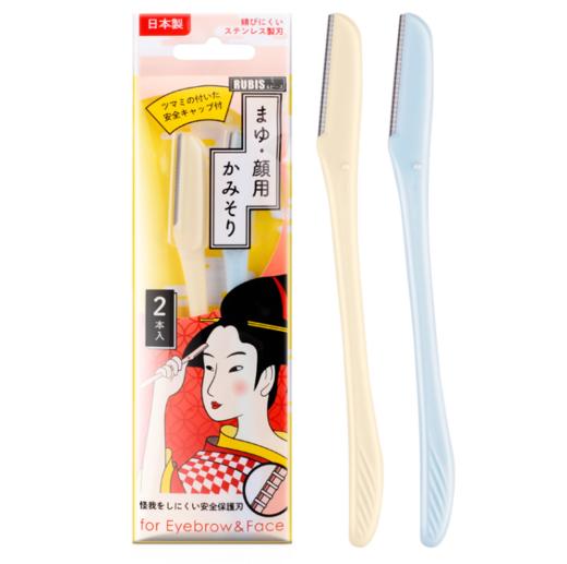 日本修眉刀 原装进口奴比斯折叠修眉刀 2支装 商品图4