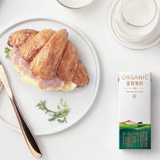 蒙牛圣牧全程有机牛奶品醇牛奶 商品图4