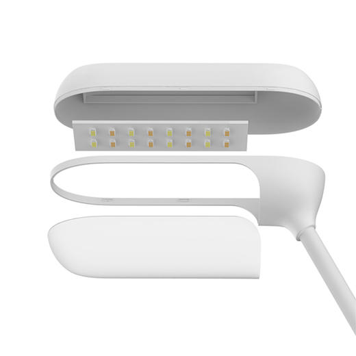 名创优品SO--FSL1151小萌LED灯（白色） 商品图1