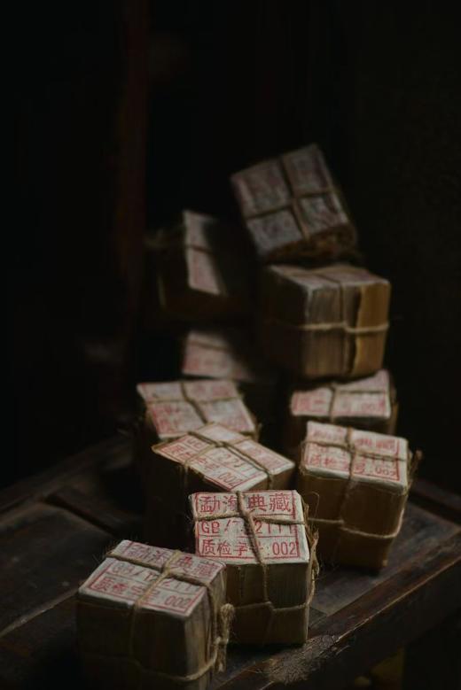 经典方茶 老茶方砖 勐海普洱茶熟茶 便携礼品茶 商品图2