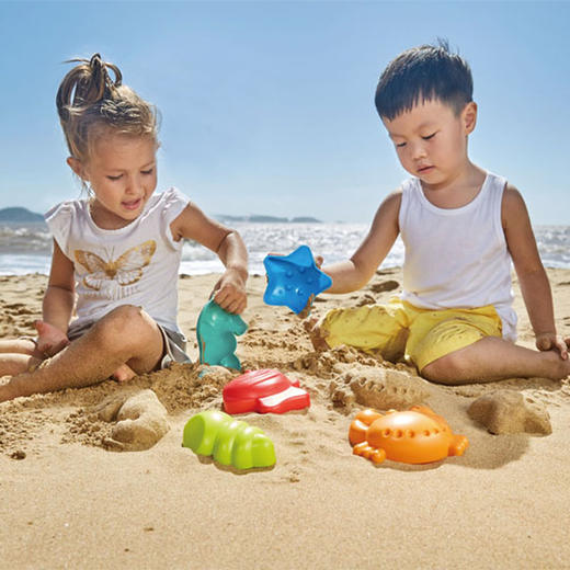 H hape   E4058AE   海滨动物套 商品图1