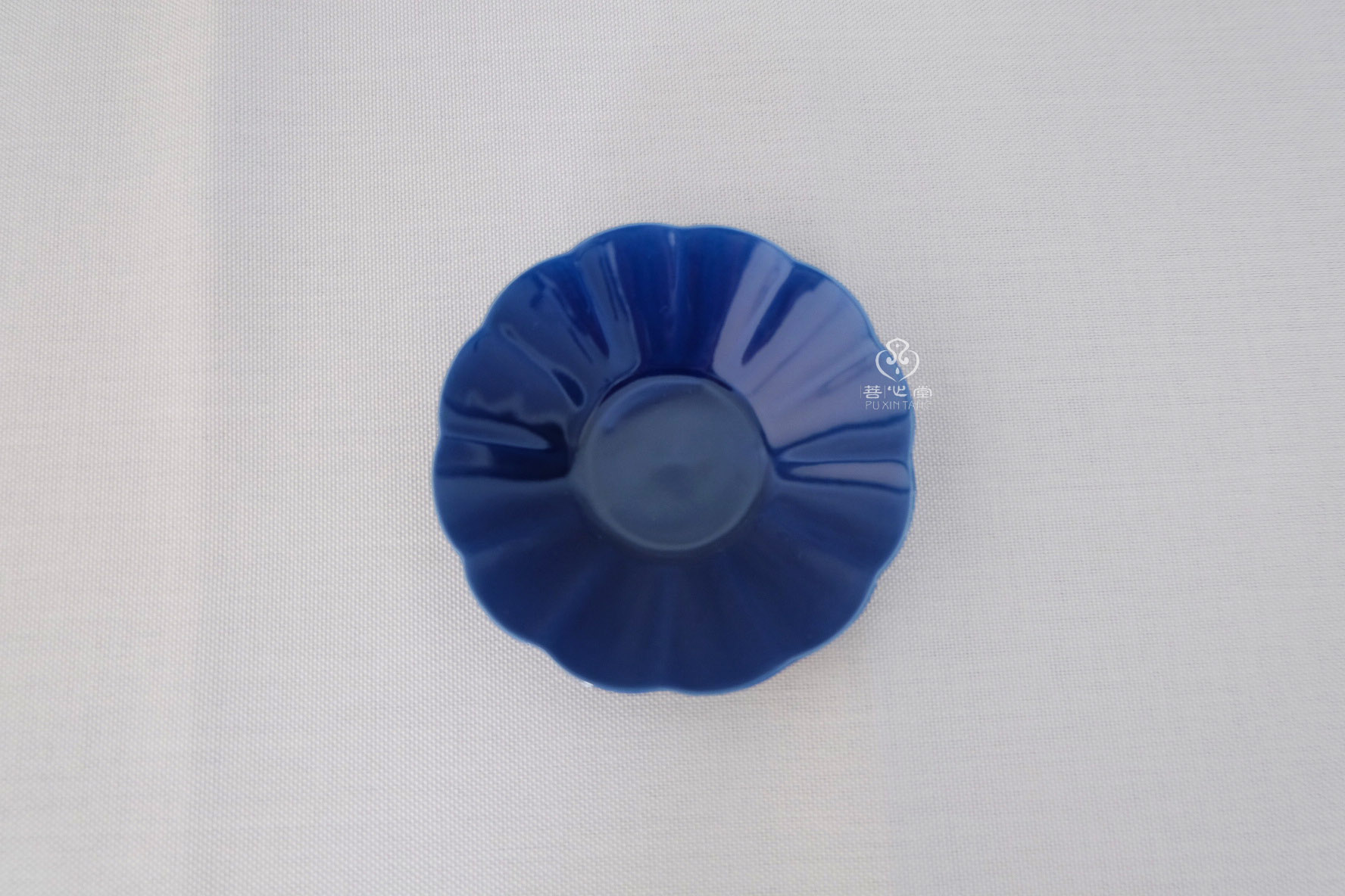 【5个起售】莺歌陶坊瓷器蓝色/黑色杯托