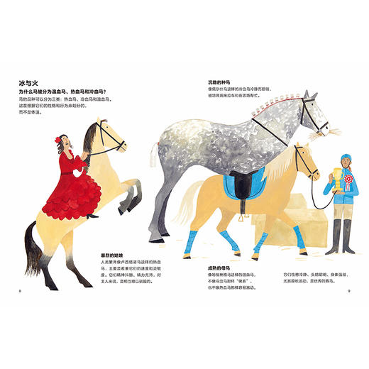 马儿为什么不打嗝?(聪明豆.人文科普绘本馆) 商品图2