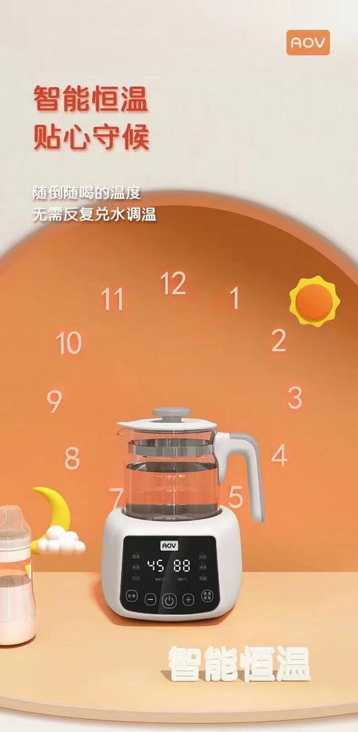 1200毫升安姆特恒温器 商品图0