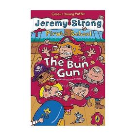 英文原版 Pirate School The Bun Gun 海盗学校
