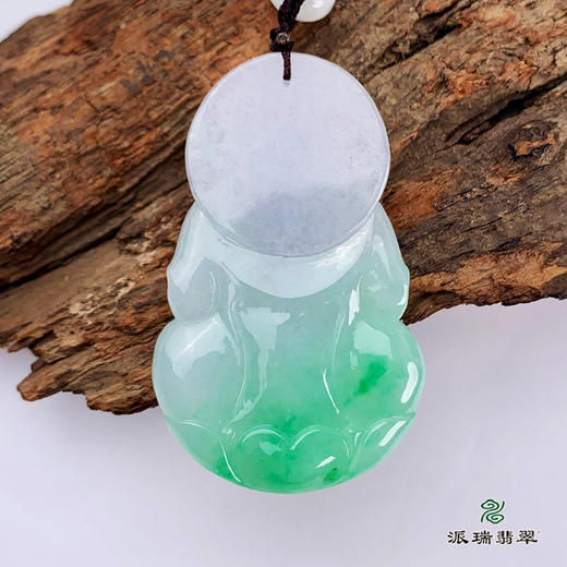 派瑞翡翠 翡翠观音 糯种 飘翠 商品图1