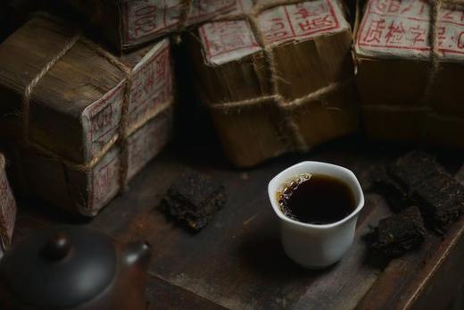 经典方茶 老茶方砖 勐海普洱茶熟茶 便携礼品茶 商品图7