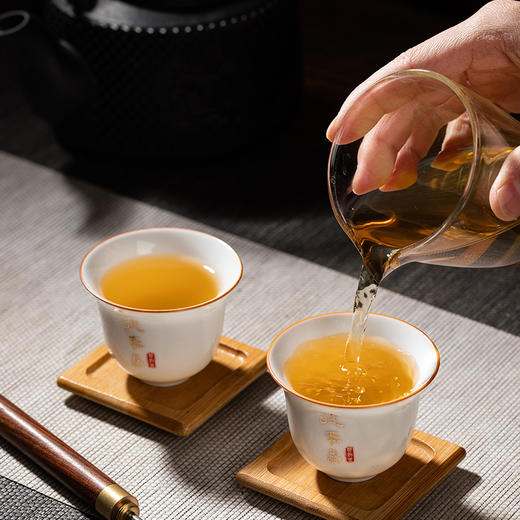 德丰昌【高山乔木】2022年普洱生茶357克 商品图5