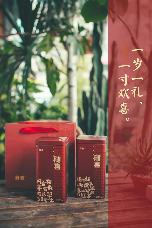 随喜红茶 100g/罐 商品图6