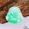 派瑞翡翠 翡翠佛 糯种 飘翠 商品缩略图2