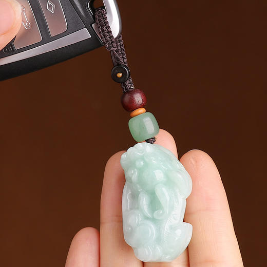 【翡翠貔貅挂饰】 商品图5