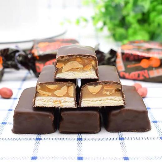 【中欧班列精选】俄罗斯进口爵士威化饼干500g 商品图2