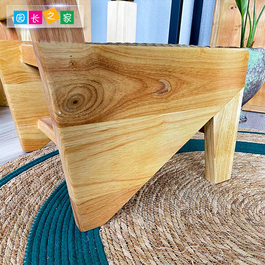 藤编小椅子 商品图2