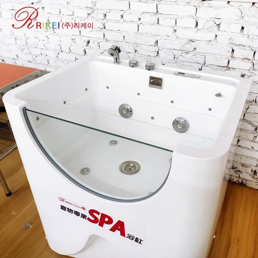 韩国RK 宠物SPA浴缸 臭氧杀菌/气泡按摩/梦幻彩灯/恒温舒适  M号 商品图1