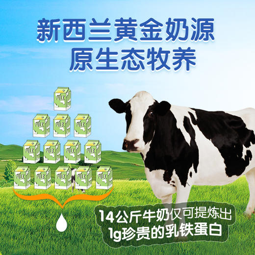 【GH】小斯利安乳铁蛋白调制乳粉 商品图3