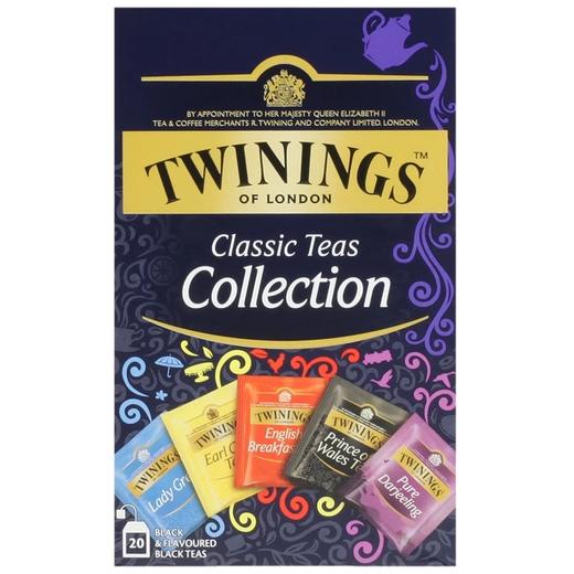 川宁英国早餐茶*礼袋25袋/盒！精品锡兰25袋50g/盒！红茶精选装40g/盒！豪门伯爵红茶50g/盒 商品图1