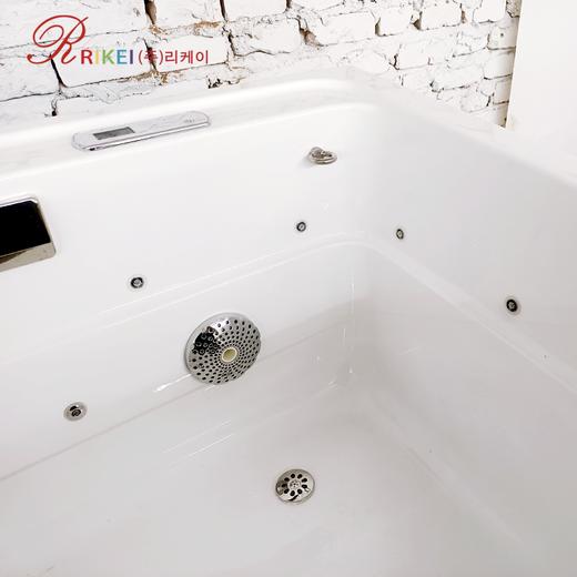 韩国RK 宠物SPA浴缸 S号 臭氧杀菌/气泡按摩/梦幻彩灯/恒温舒适 商品图10