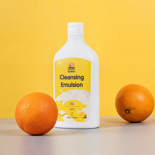【解决95%的清洁难题】SeaMew海鸥妈妈多功能无痕清洁乳500g易冲洗无残留清洁保养二合一 商品图3
