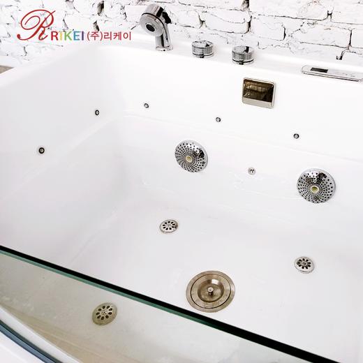 韩国RK 宠物SPA浴缸 S号 臭氧杀菌/气泡按摩/梦幻彩灯/恒温舒适 商品图8