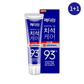 【1+1】메디안 치석케어93% 오리지널120g