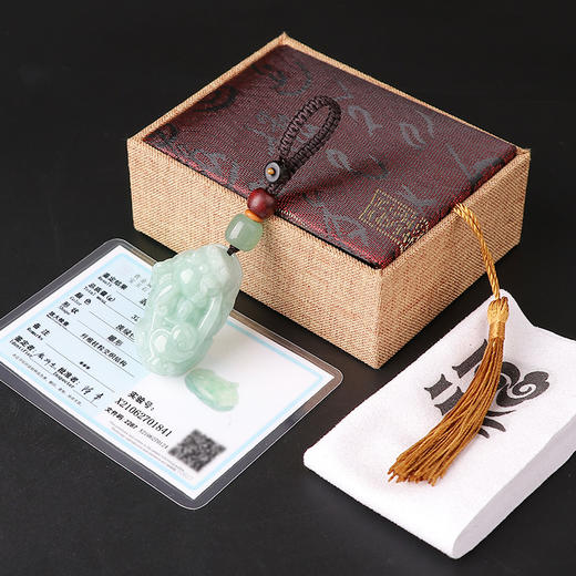 【翡翠貔貅挂饰】 商品图6