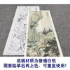 金城工笔画白描底稿《仿唐寅听泉图 》山水底稿FS25 商品缩略图3