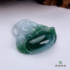 派瑞翡翠 翡翠佛 糯种 飘翠 商品缩略图3
