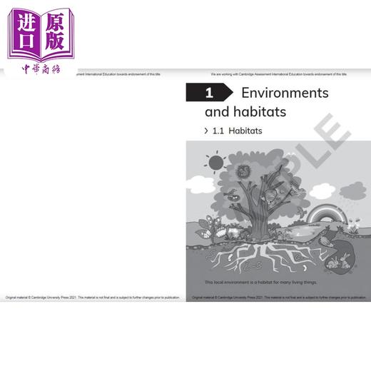 NEW Cambridge Primary Science Workbook 2 with Digital Access (1 Year) 剑桥小学科学练习册二年级 商品图1