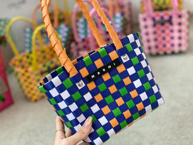 mini版编织菜篮子-拼蓝色