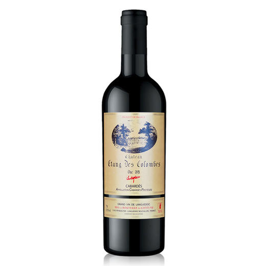 【推荐】哥伦布 哥仑布古堡 干红葡萄酒 公爵 750ml 单瓶 商品图1