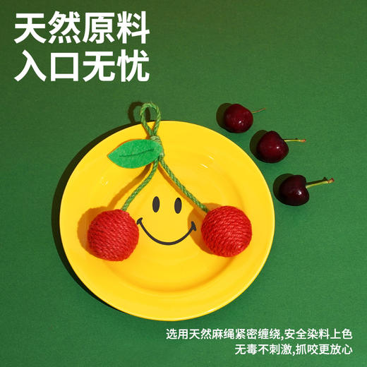 zeze-水果剑麻球玩具-B （包邮） 商品图4