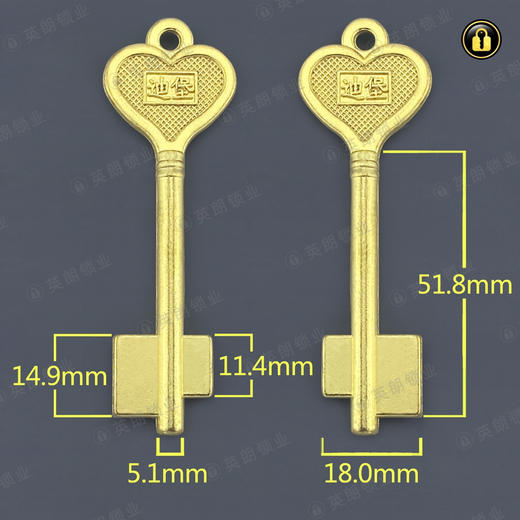 〖B532〗心形双面空芯迪堡夹万 商品图0