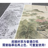 傅抱石工笔画白描底稿《春风杨柳万千樤》山水底稿FS19 商品缩略图3