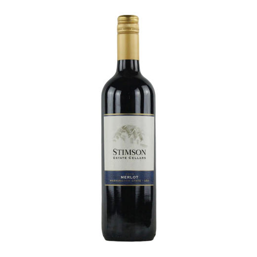 美国史汀生酒园美乐红葡萄酒2015 Stimson Estate Cellars Merlot, Washington, USA 商品图0
